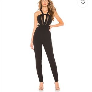 Black jumpsuit